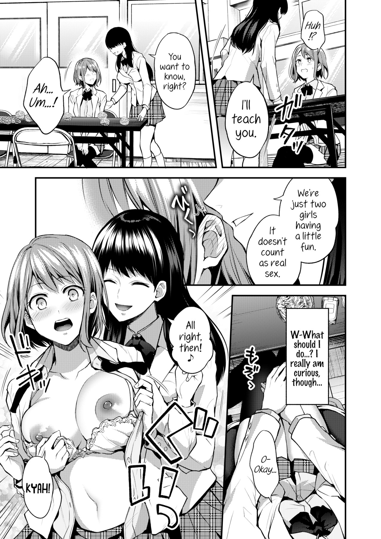 Hentai Manga Comic-Lady x Lady Rubellum-Read-12